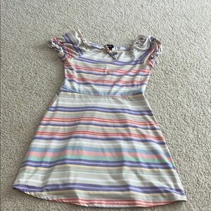 Striped Multicolor Dress
